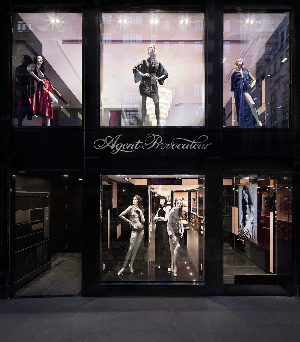 Agent Provocateur  Luxury Lingerie Shop in Soho, New York