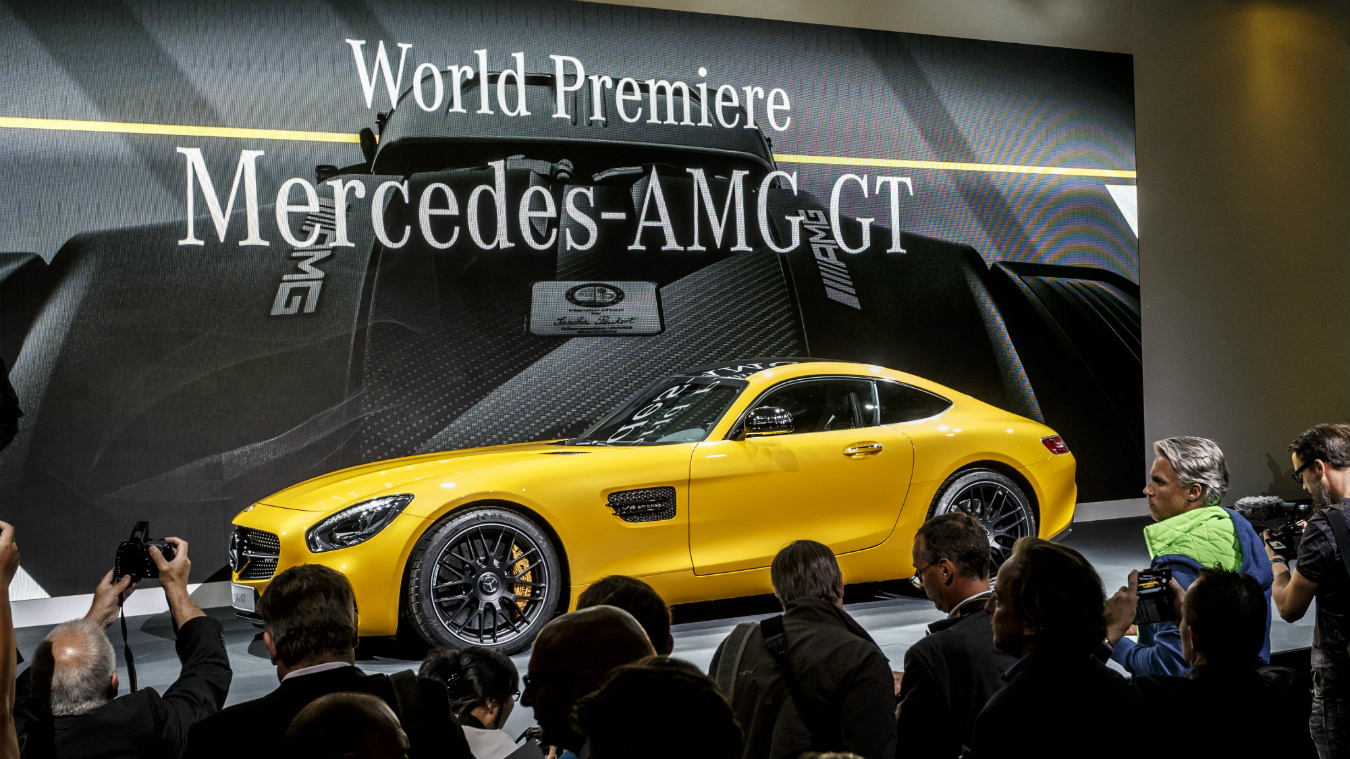 NUVO Daily Edit: 2016 Mercedes-AMG GT