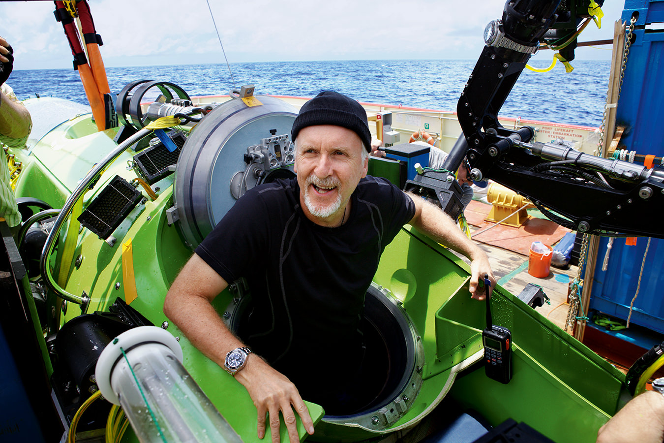 NUVO Magazine: Chronicle, Rolex and James Cameron
