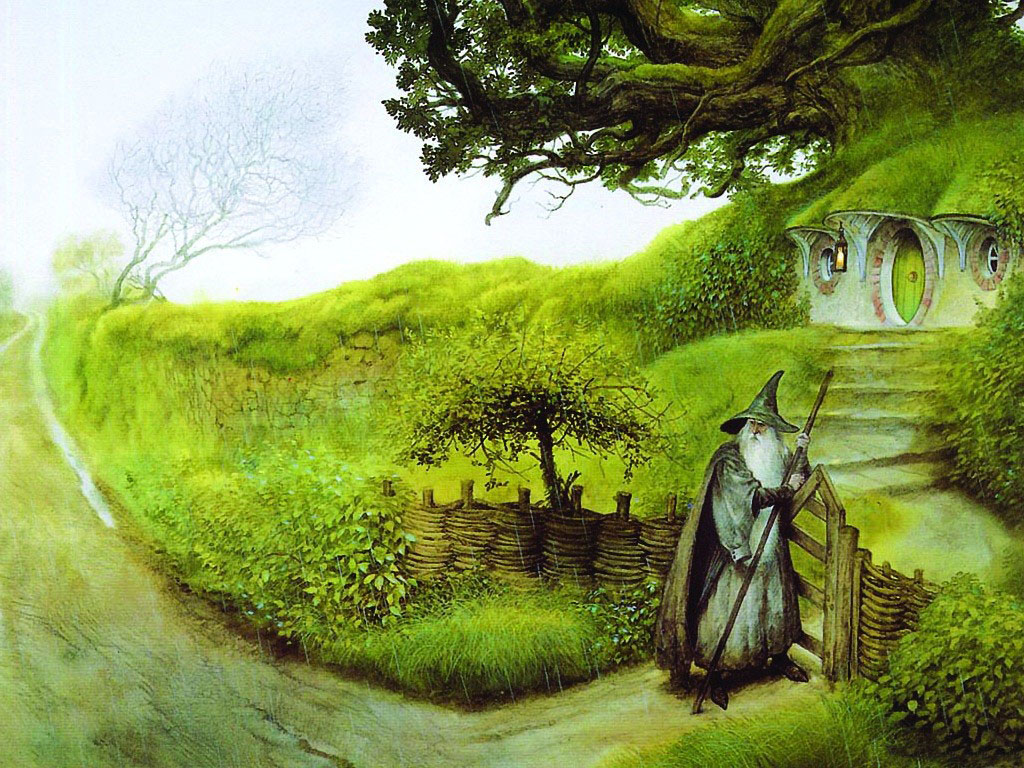 Illustrator and Artist John Howe