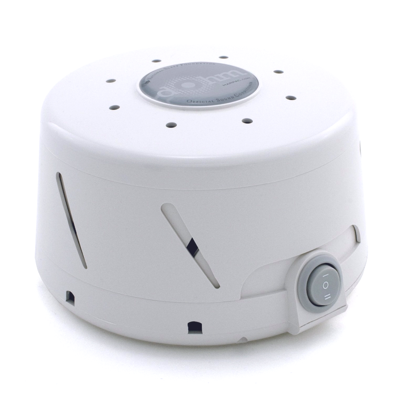 NUVO Daily Edit: White Noise Machine, Marpac Dohm Sound Conditioner