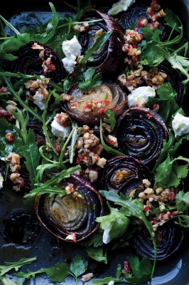 NUVO Daily Edit: Onions With Walnut Salsa Recipe
