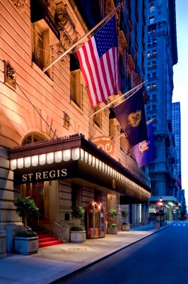 NUVO Daily Edit: The St. Regis New York