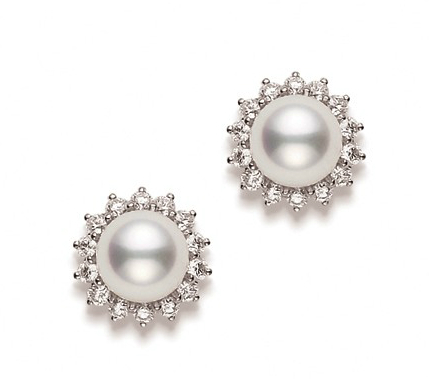 Mikimoto earrings メーカー公式 - アクセサリー