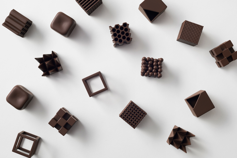 NUVO Daily Edit: Nendo Chocolates