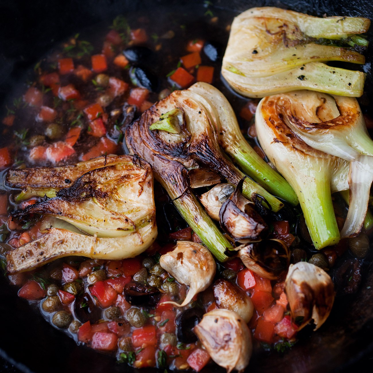 Fennel with Capers and Olives Recipe NUVO