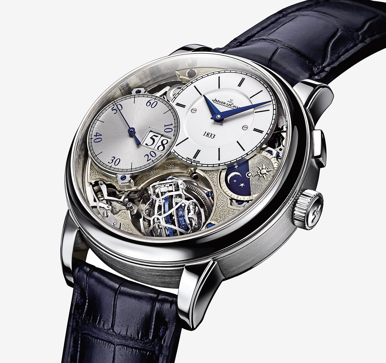 NUVO Magazine Spring 2015: Mastery of Technique; Jaeger-LeCoultre