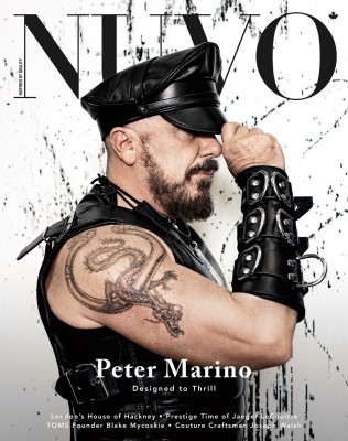 NUVO Magazine Spring 2015 Cover featuring Peter Marino
