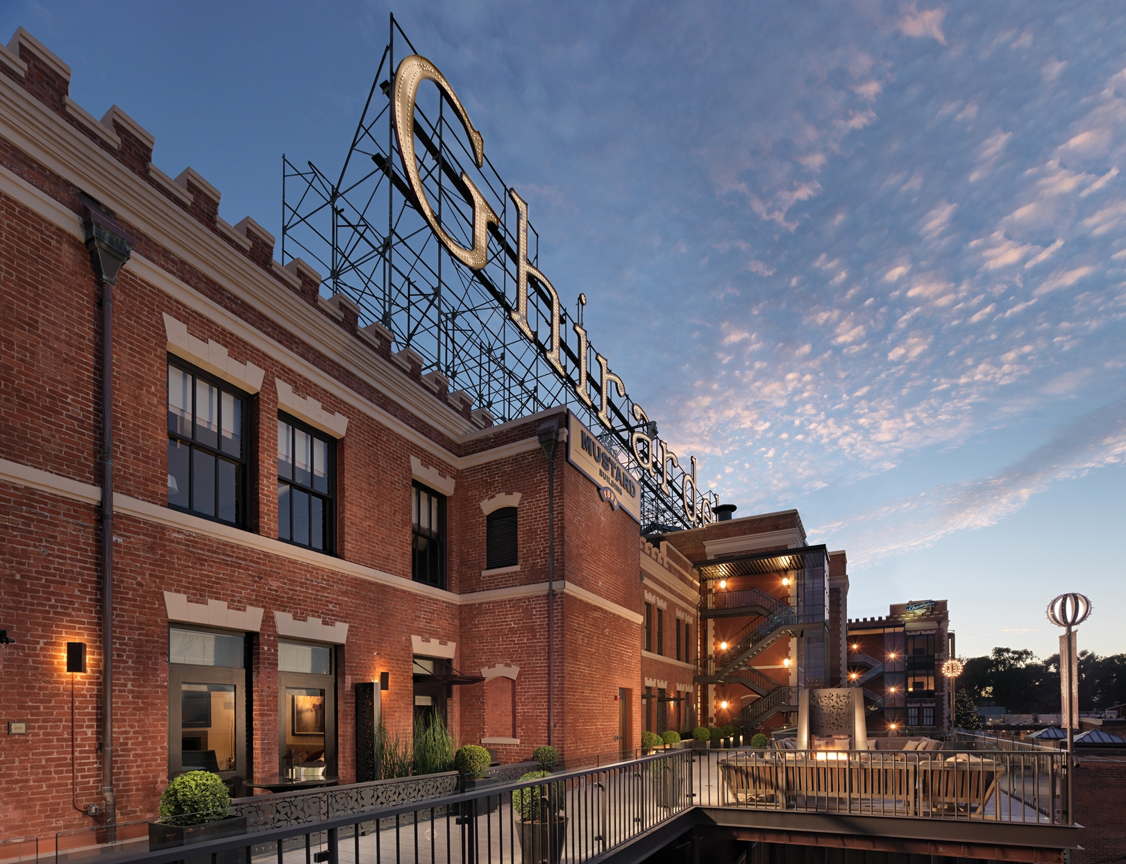 NUVO Daily Edit: Fairmont Heritage Place, Ghirardelli Square