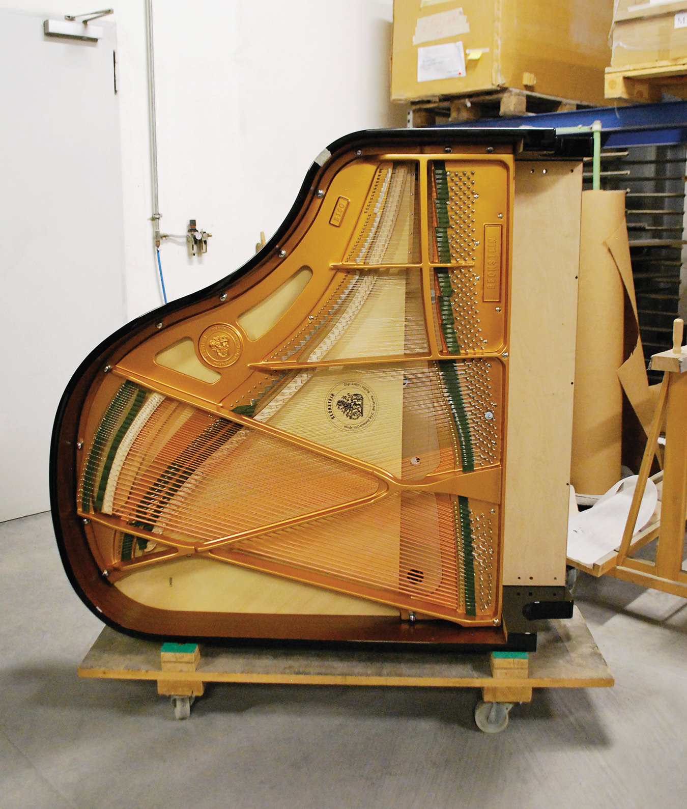 NUVO Magazine Spring 2015: C. Bechstein Pianos