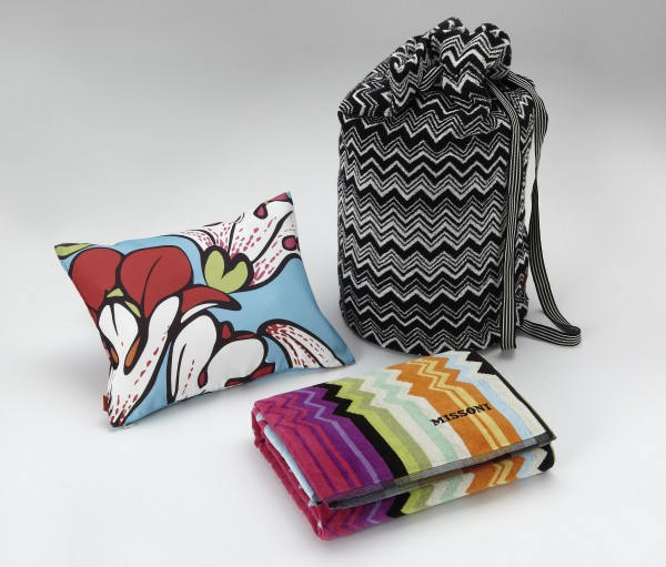 NUVO Daily Edit: MissoniHome Beach and Travel Sets