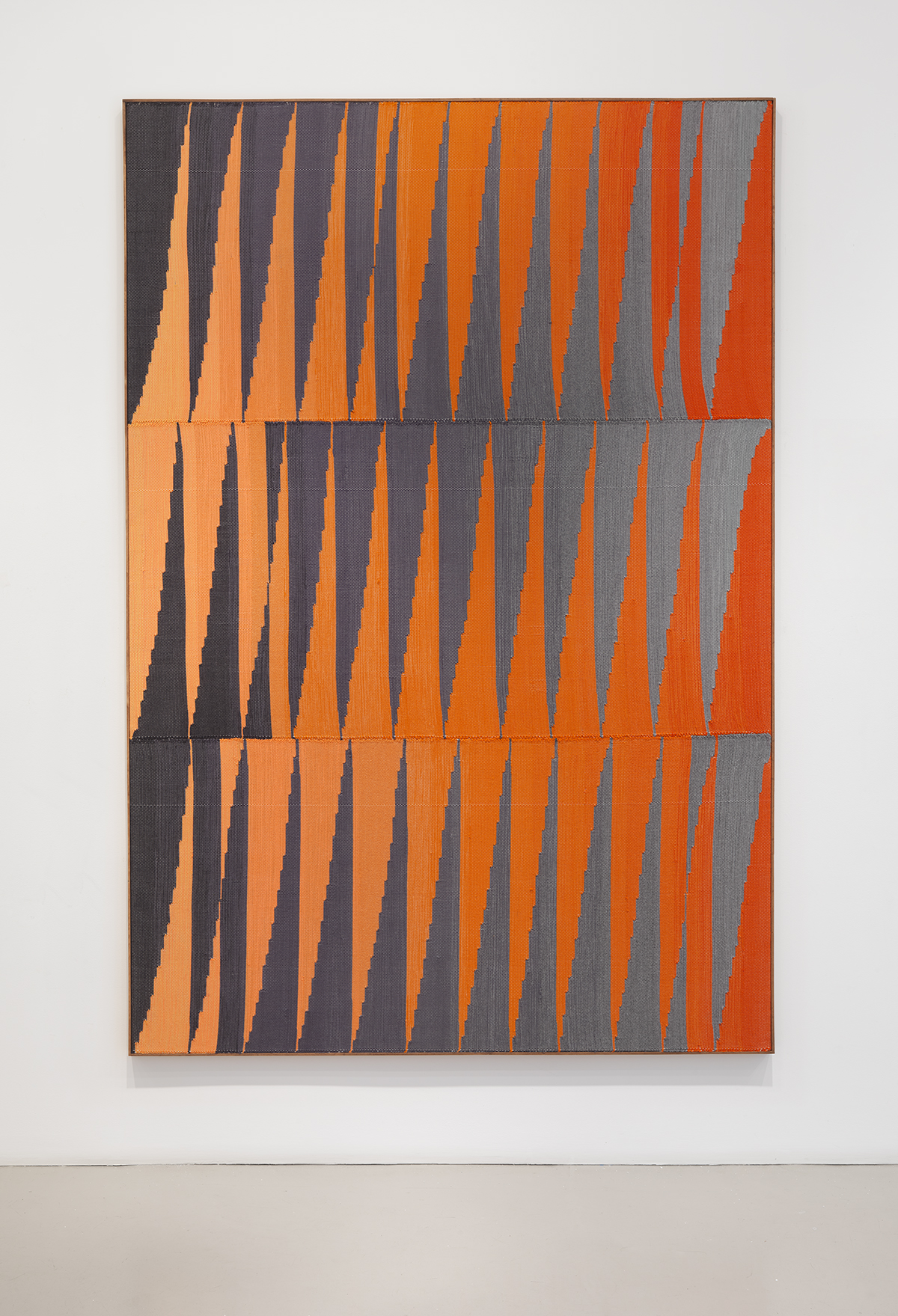 NUVO Daily Edit: Brent Wadden's Woven Paintings