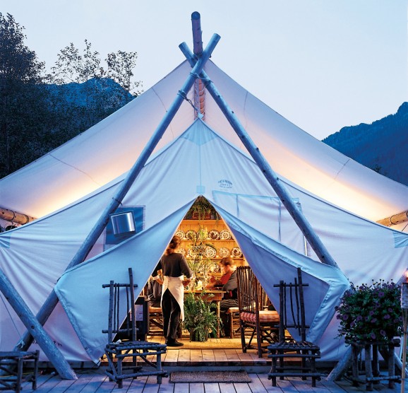 NUVO Magazine: Clayoquot Wilderness Resort