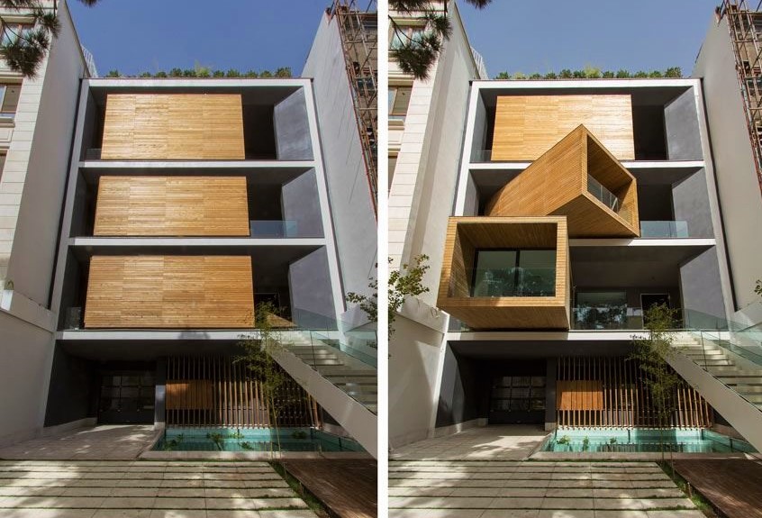 The Sharifi-ha Residence in Tehran | NUVO