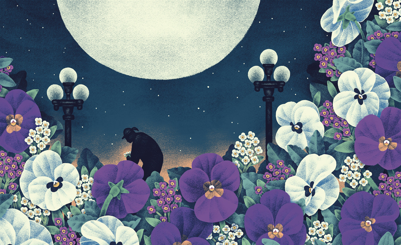 NUVO Summer 2015: Gardening by Moonlight