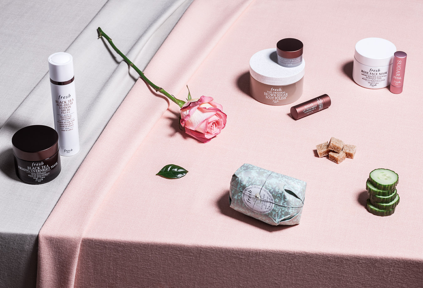 fresh - LVMH  Cosmetics market, Fresh rose face mask, Lvmh