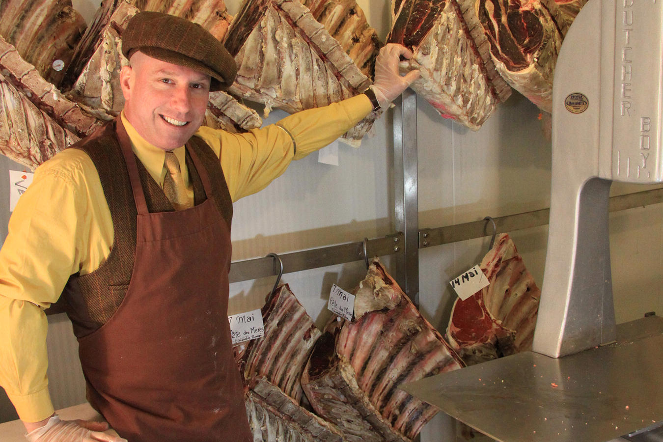 NUVO Spring 2015: FYI Food, The Butcher's Trade
