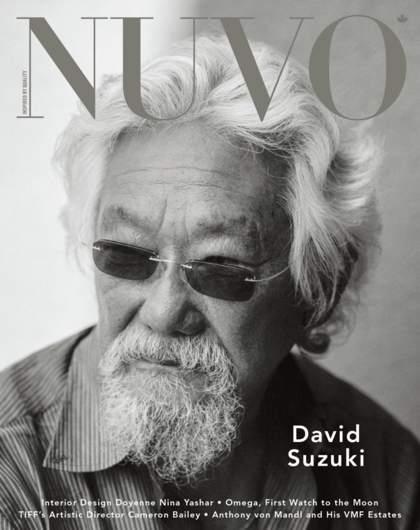 NUVO Magazine Autumn 2013 Cover featuring Nacho Figueras