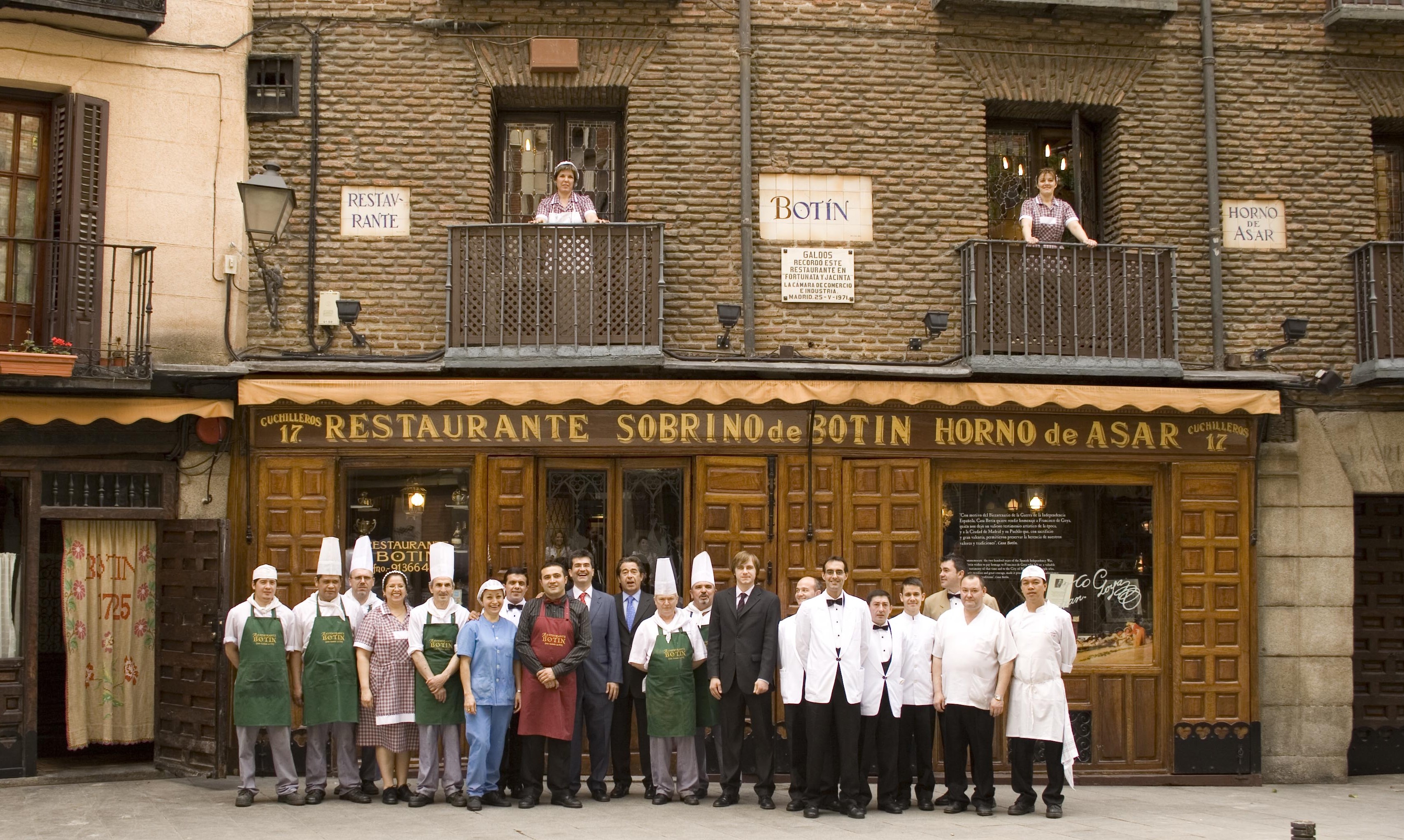 Daily Edit: The Oldest Restaurant in the World