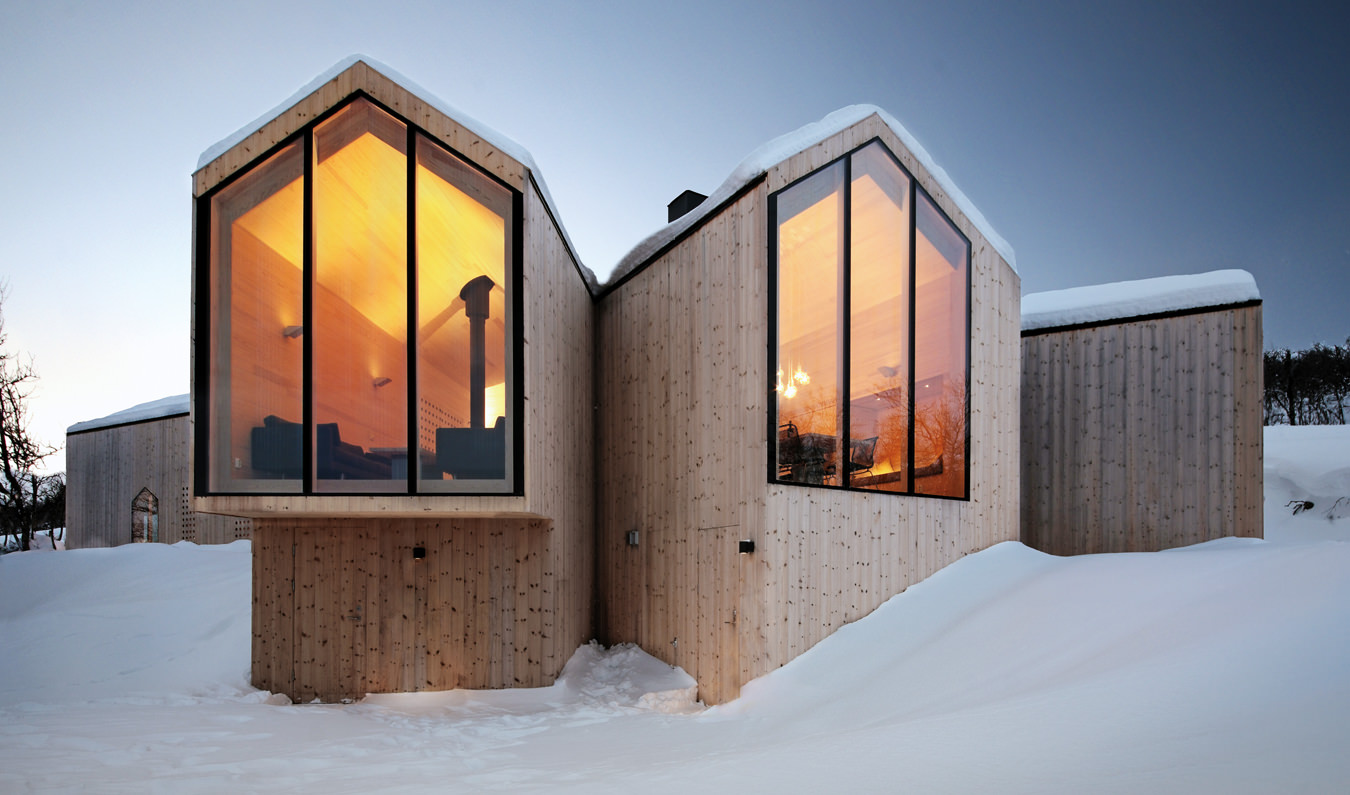 NUVO Winter 2015: Reiulf Ramstad's Architecture