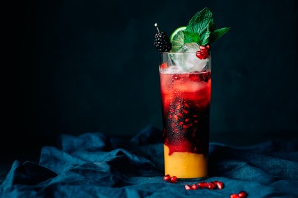non-alcoholic cocktail