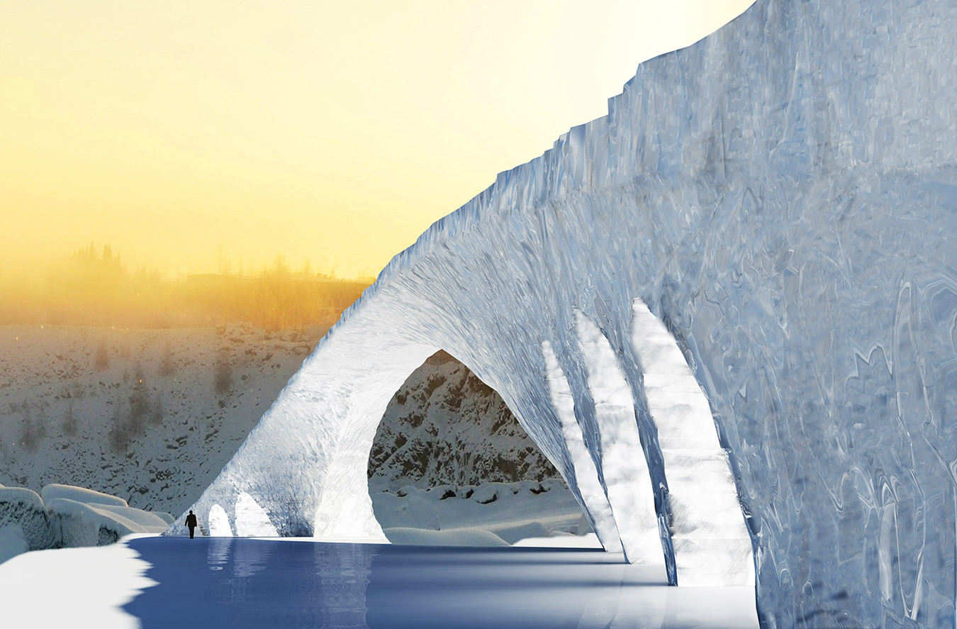 Daily Edit: Ice Bridge