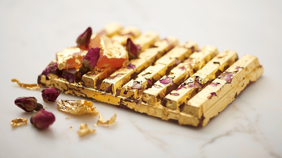 edible gold bar