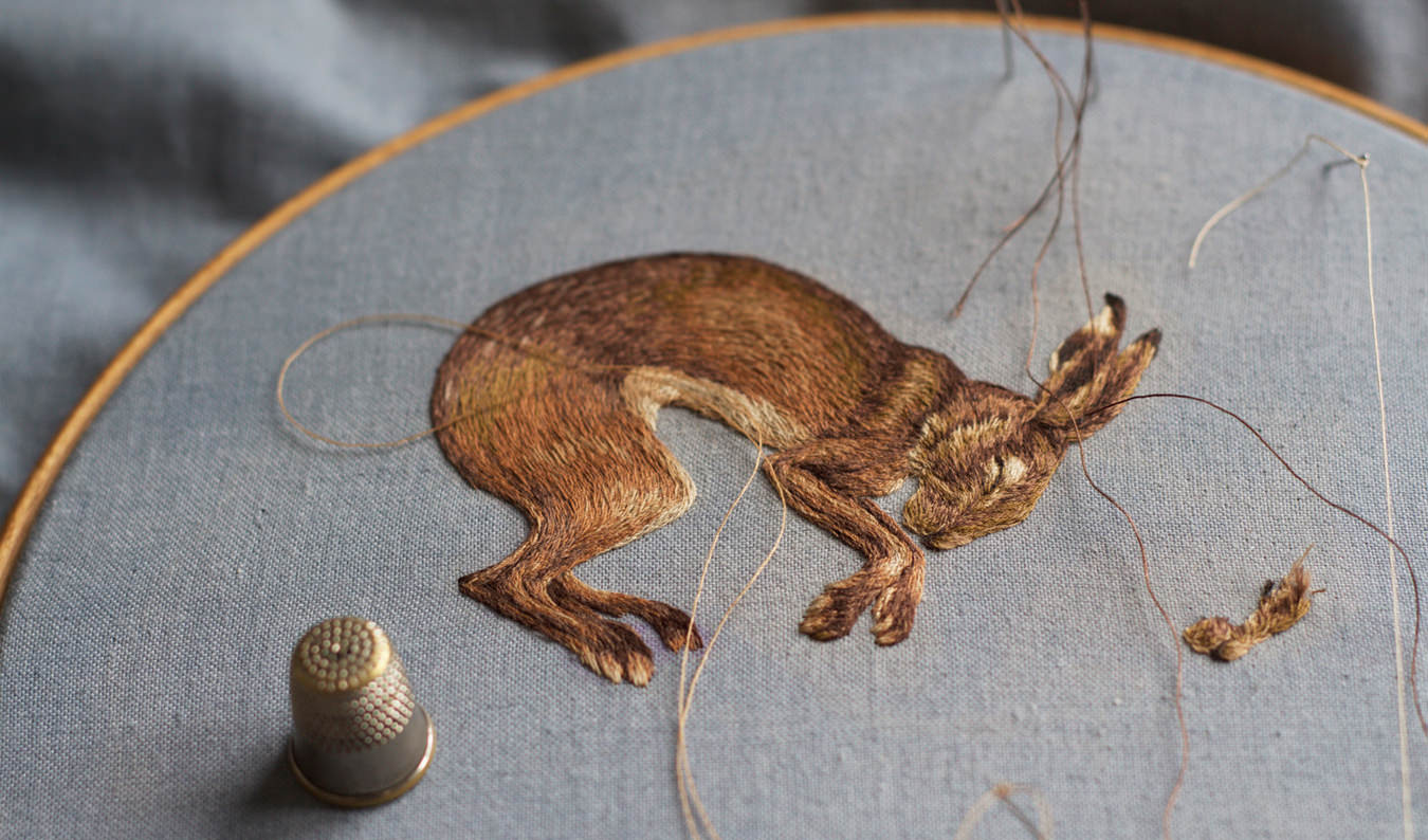 Daily Edit: Embroidered Animals