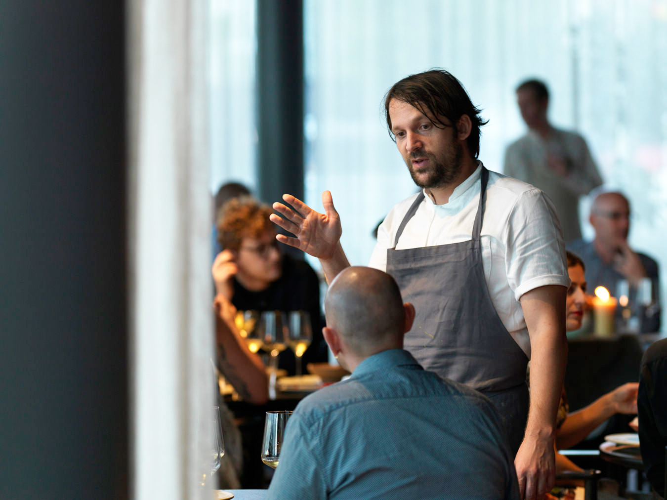 Daily Edit: Sydney's Noma, Chef Rene Redzepi