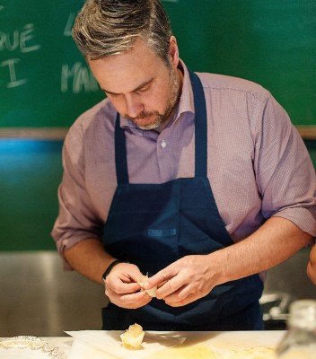 NUVO Spring 2016: Chef Justin Leboe of Pigeonhole and Model Milk, Chef's Table