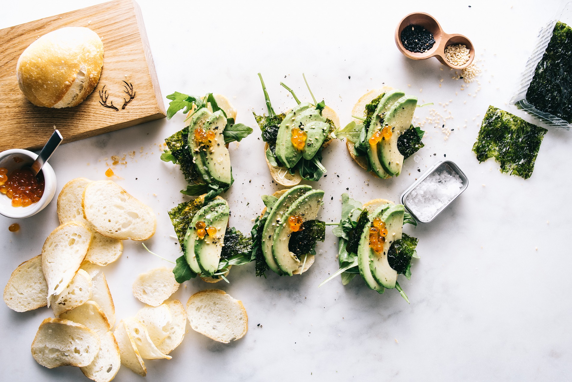 japanese avocado toast