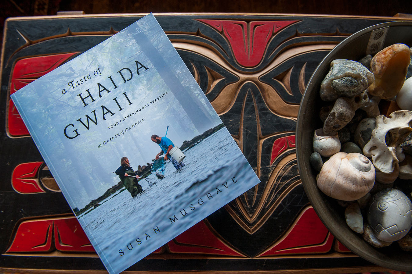 A taste of Haida Gwaii