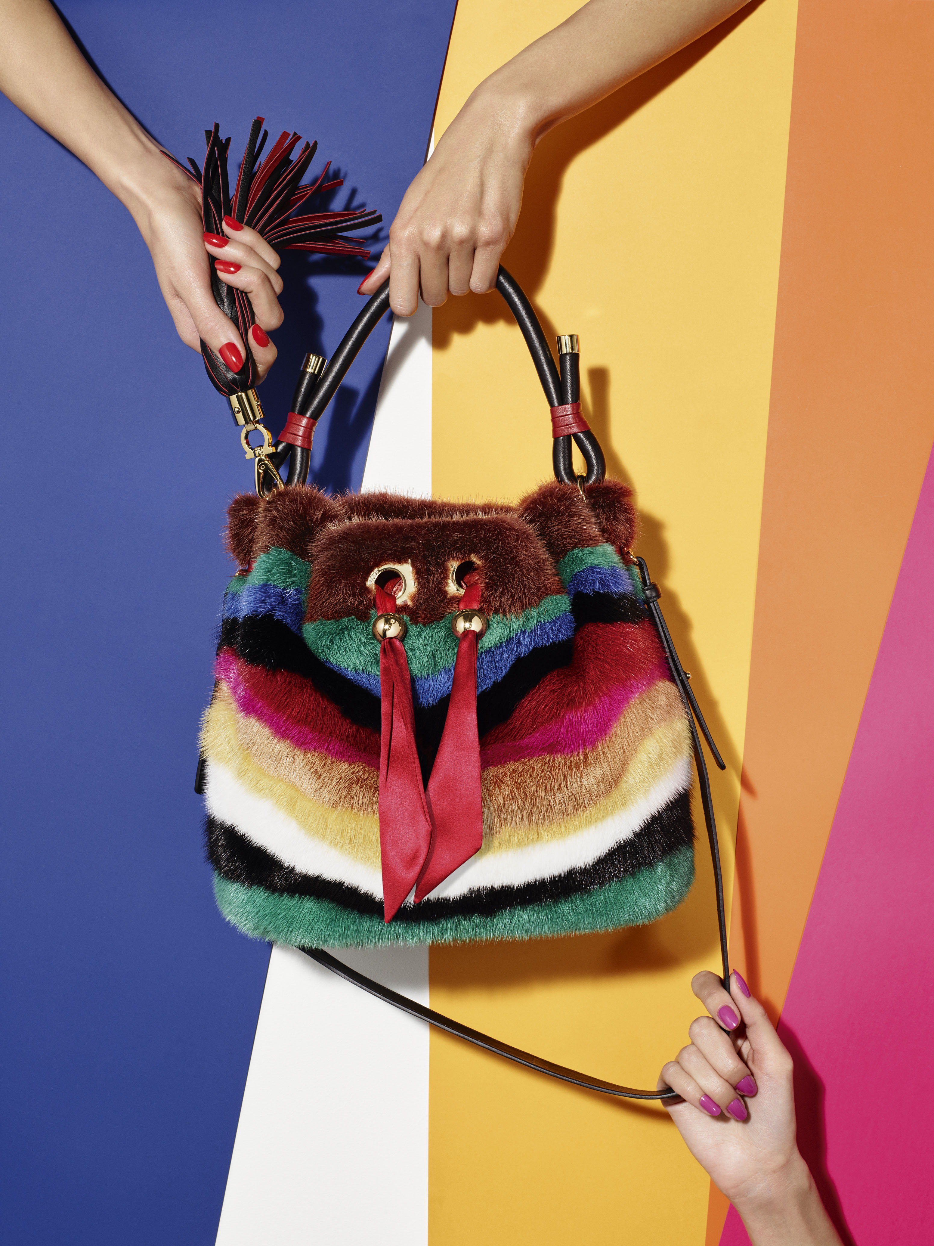 Daily Edit: Ferragamo x Sara Battaglia