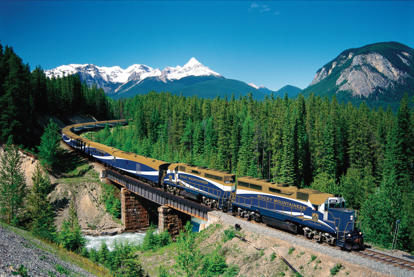 A Journey Aboard the Rocky Mountaineer | NUVO