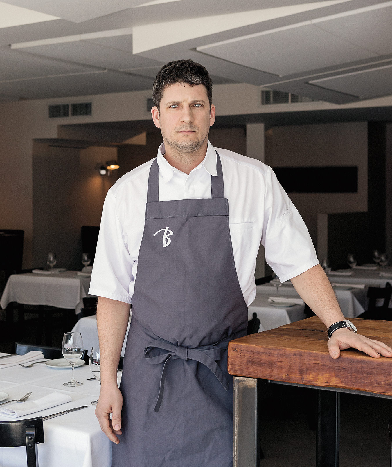 NUVO Summer 2016: Chef Francois Nadion, Chef's Table