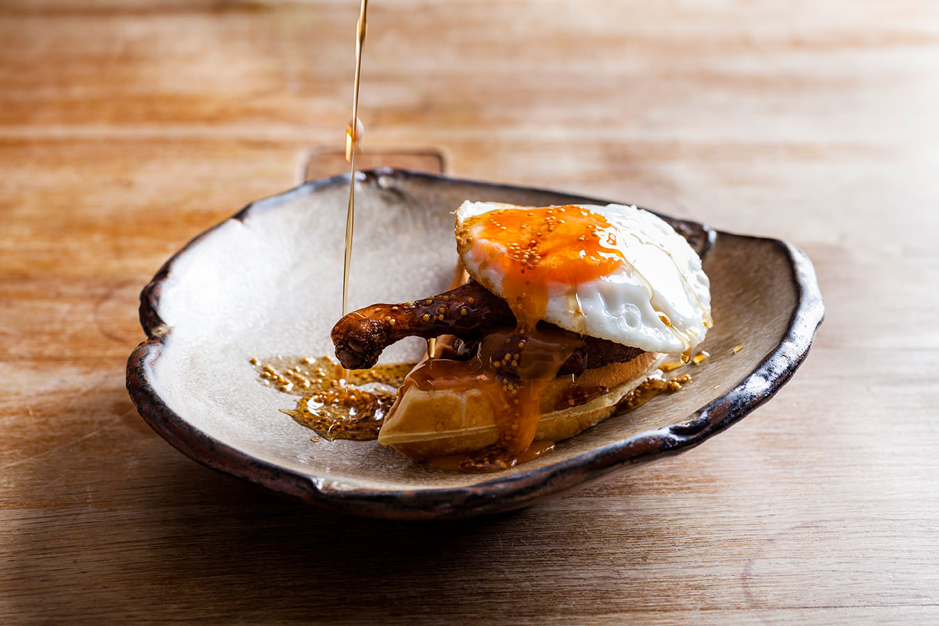 Daily Edit: Duck & Waffle