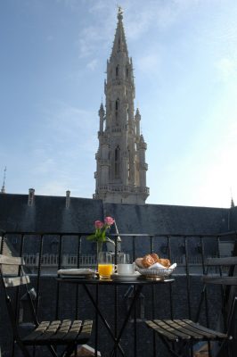 Daily Edit: Hotel Amigo, Brussels
