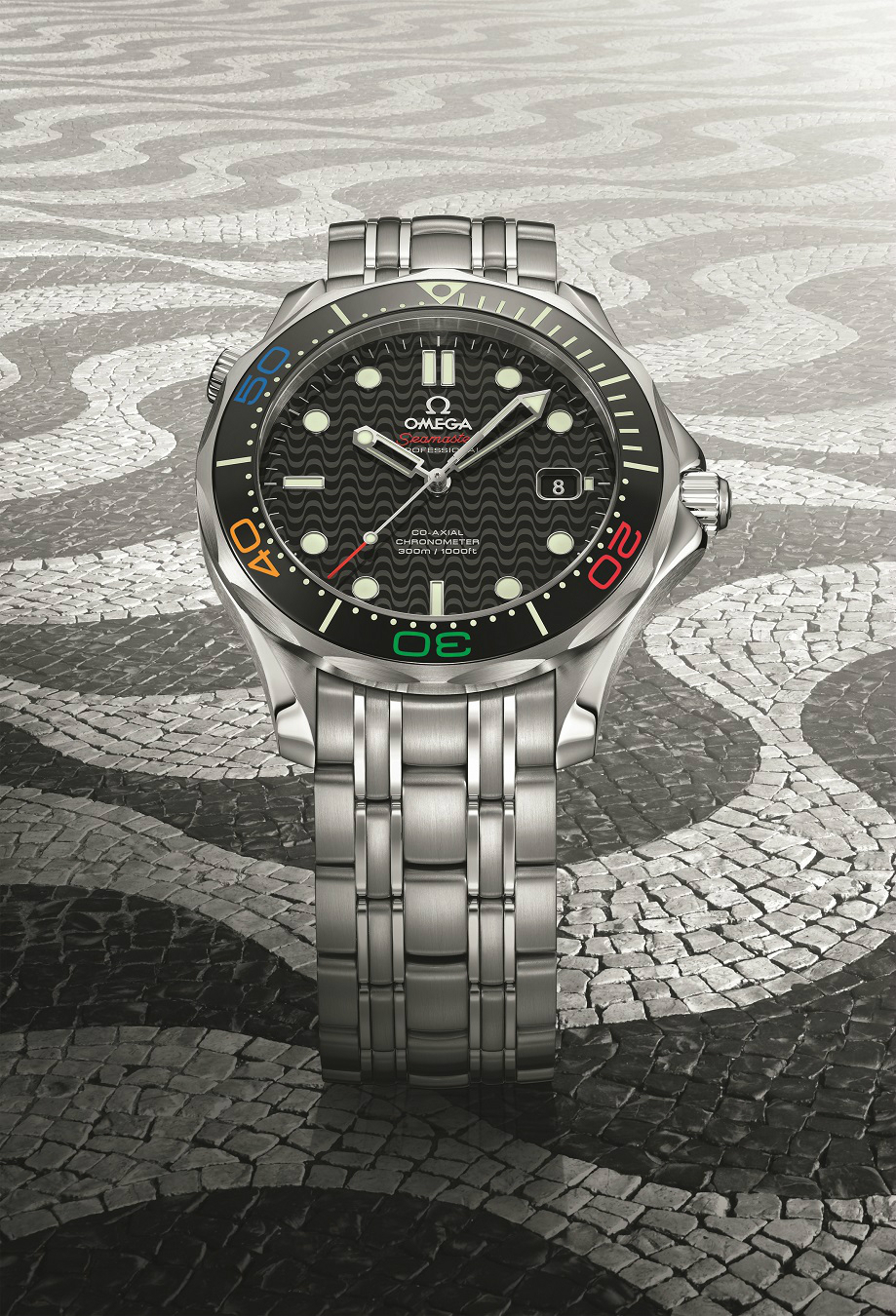 Daily Edit: Rio 2016 Olympic Omega Seamaster