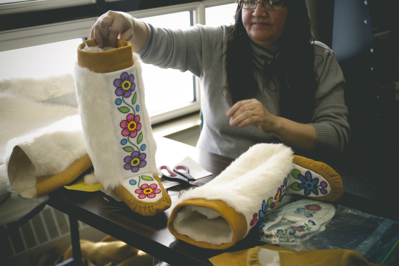 Daily Edit: Manitobah Mukluks Storyboot Project, Bata Shoe