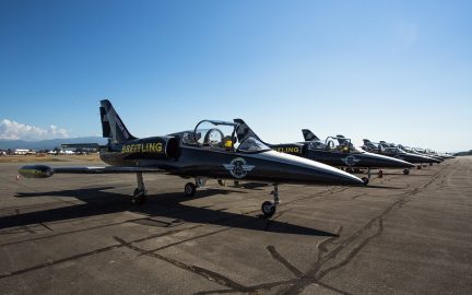 Daily Edit: Riding Shotgun with the Breitling Jet Team