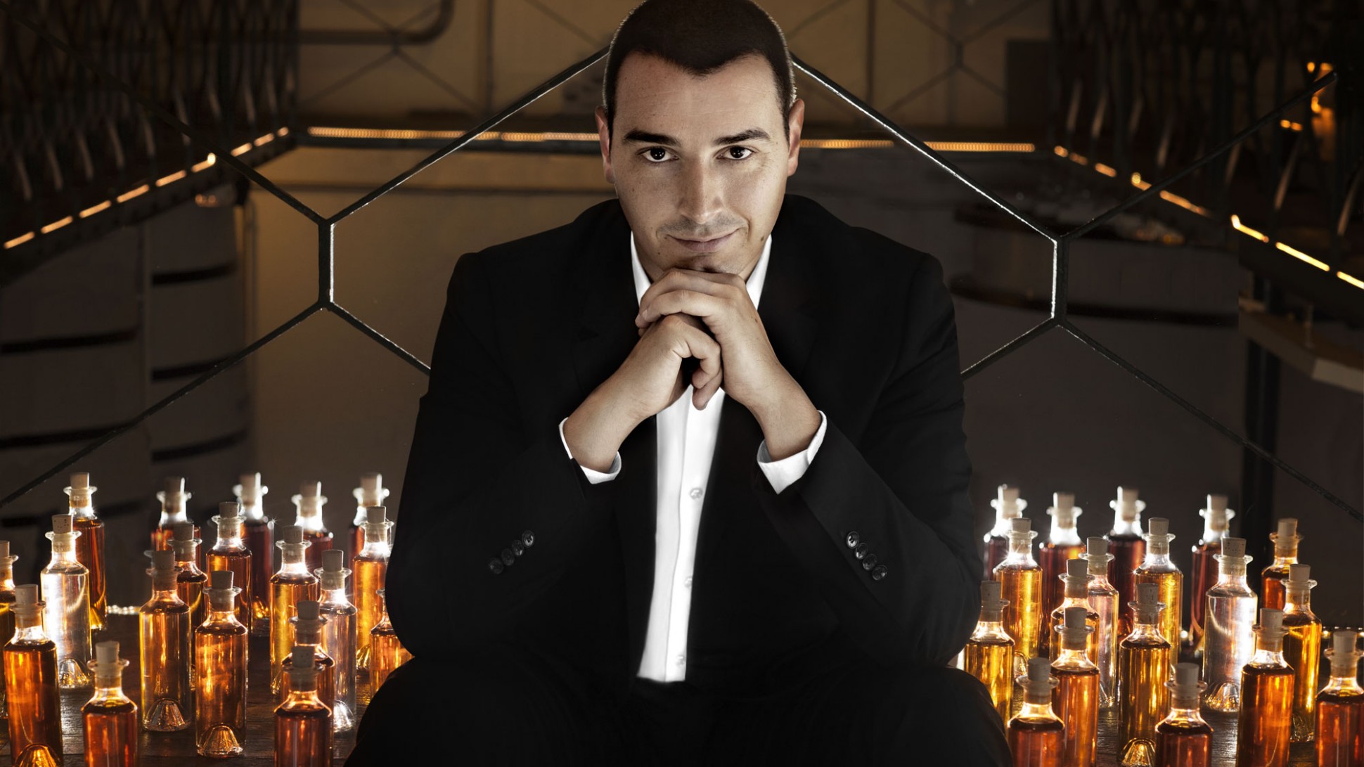 Drinking LOUIS XIII Cognac With Rémy Martin Cellar Master Baptiste