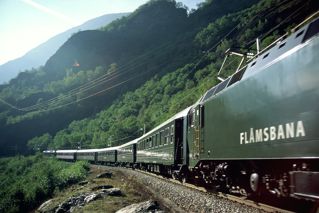 Daily Edit, Flam Railway, Norway