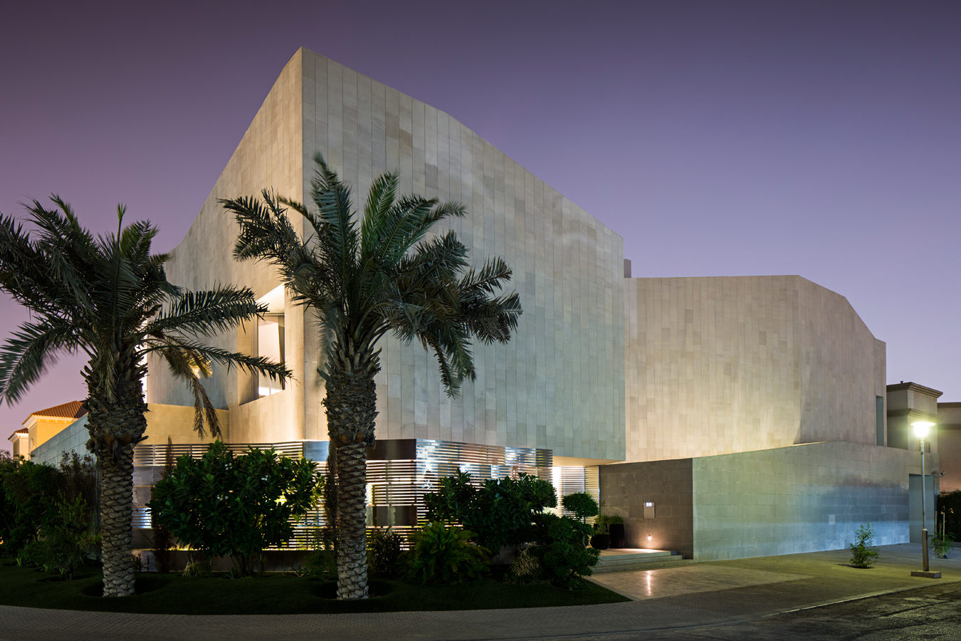 Autumn 2016, Designs for Living, The Wall House, Kuwait City