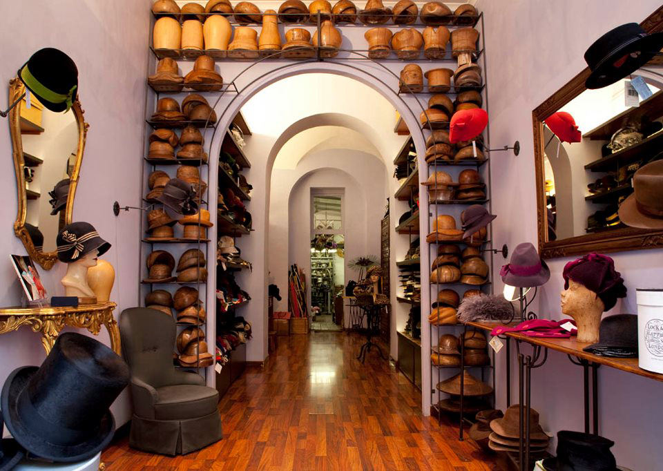 Rome's Oldest Hat Workshop