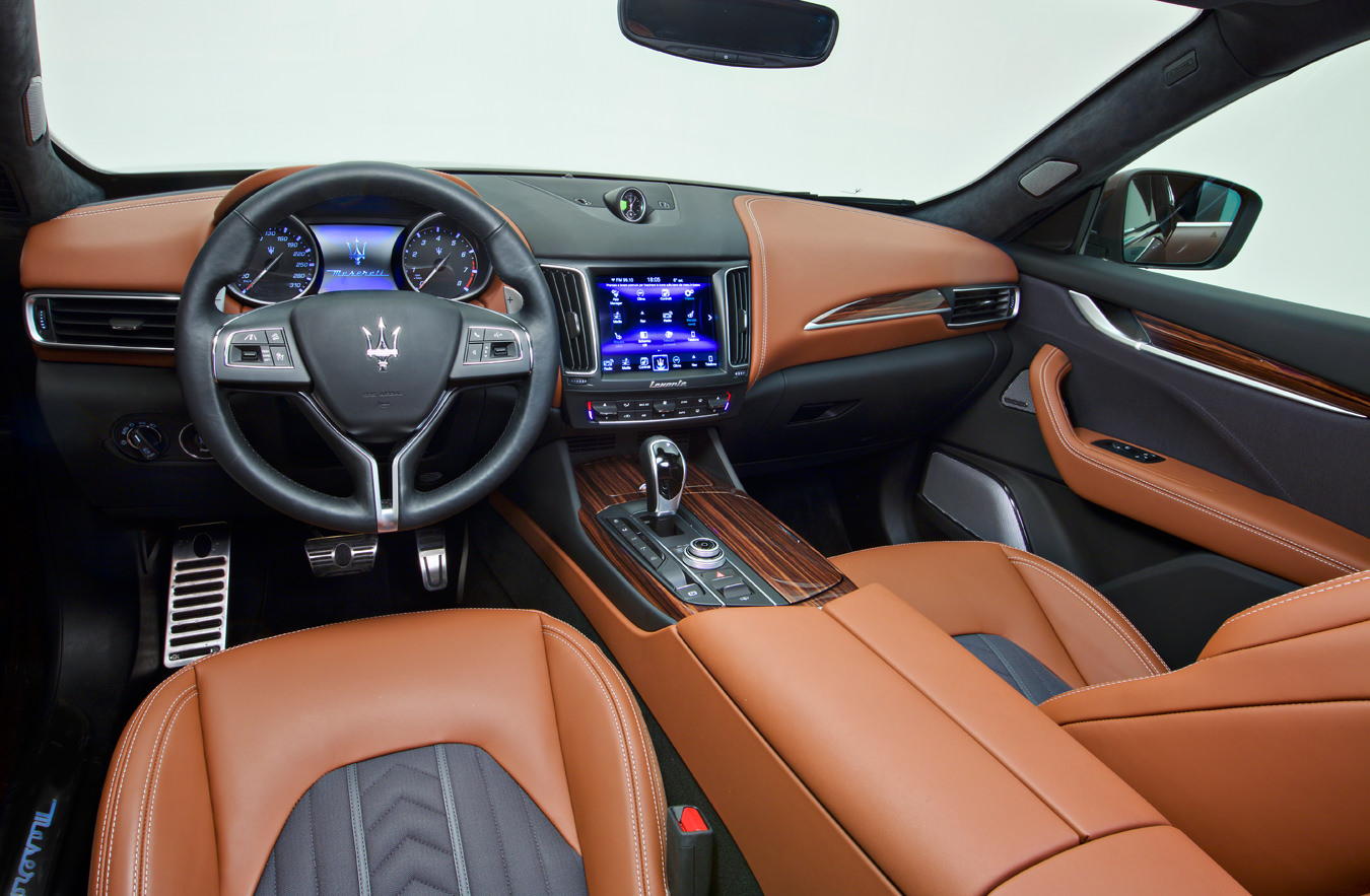 Winter 2016, Ticket to Ride, Maserati Levante