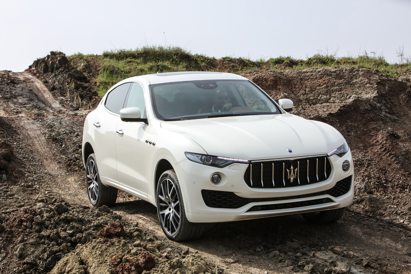 Winter 2016, Ticket to Ride, Maserati Levante