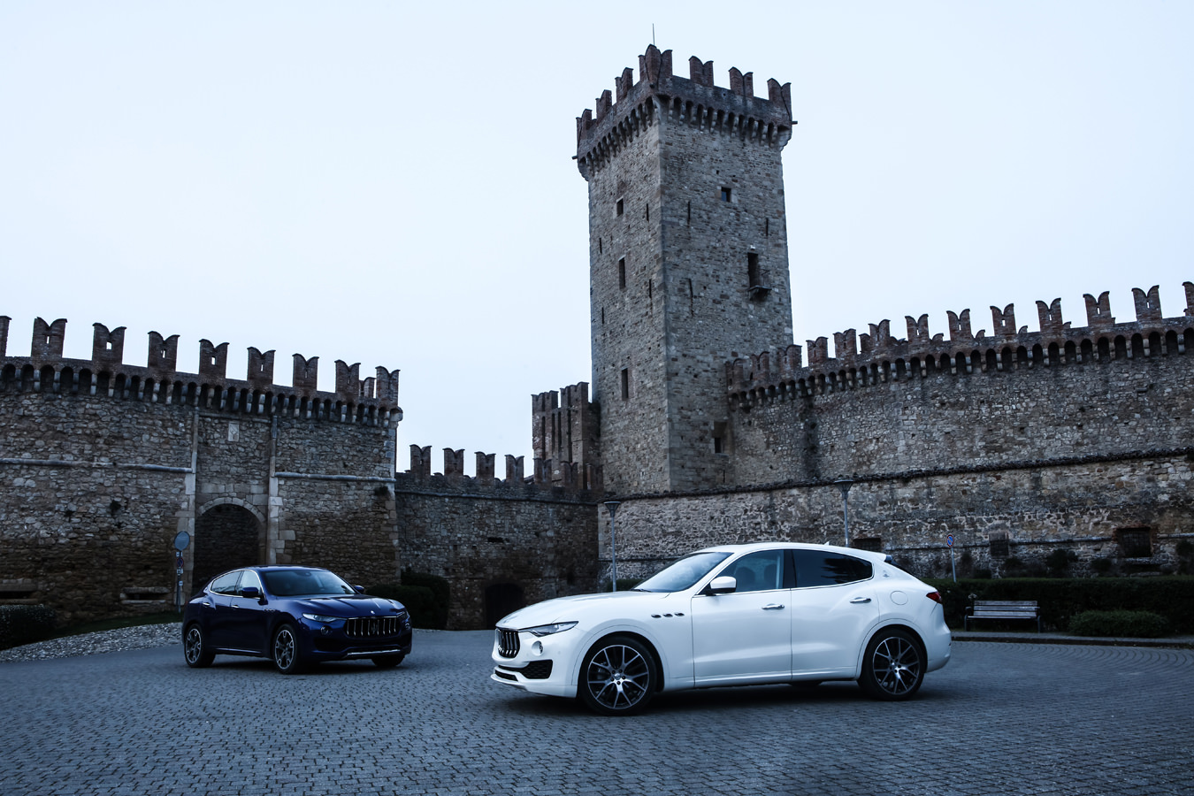 Winter 2016, Ticket to Ride, Maserati Levante