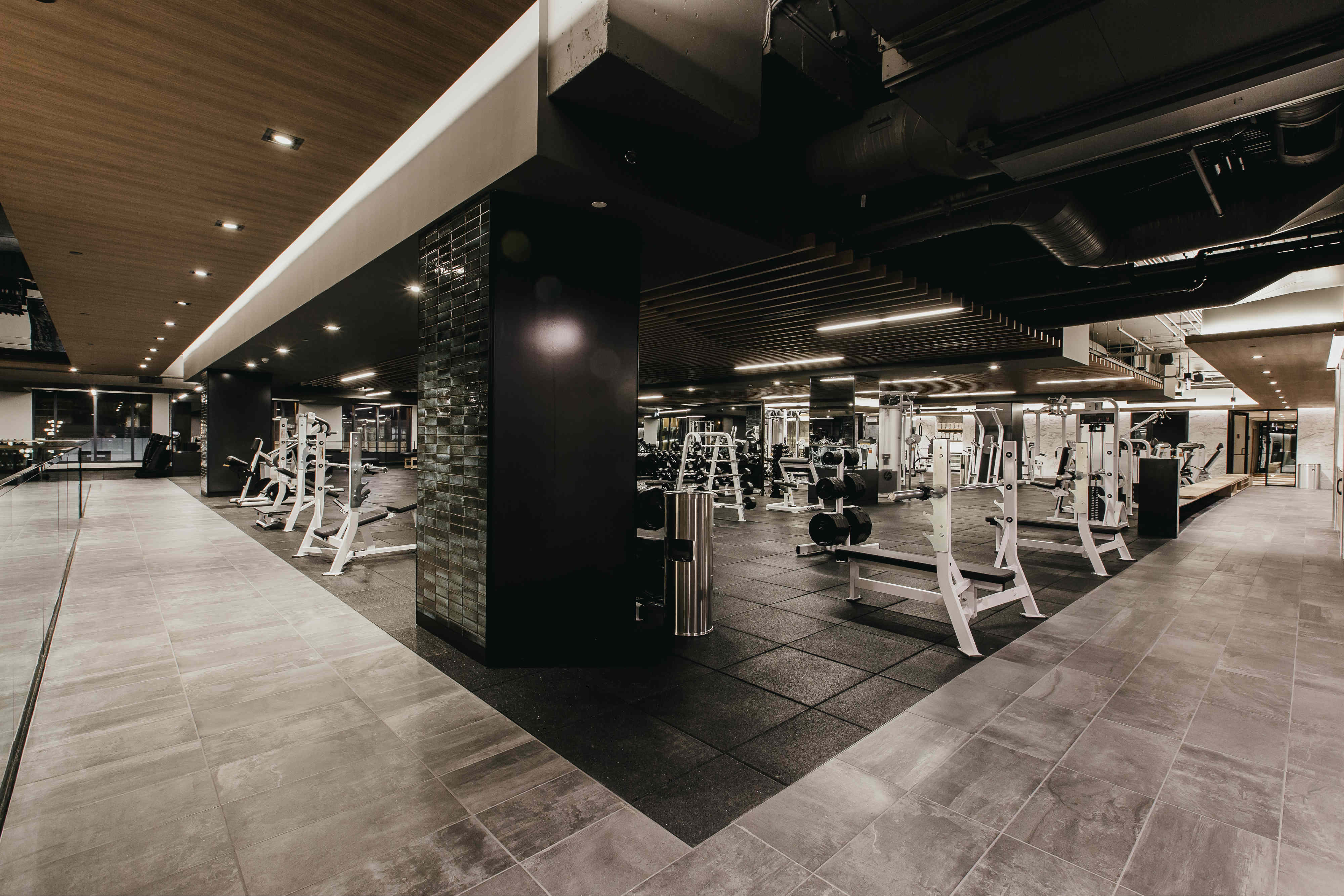 Equinox Gym in Vancouver NUVO