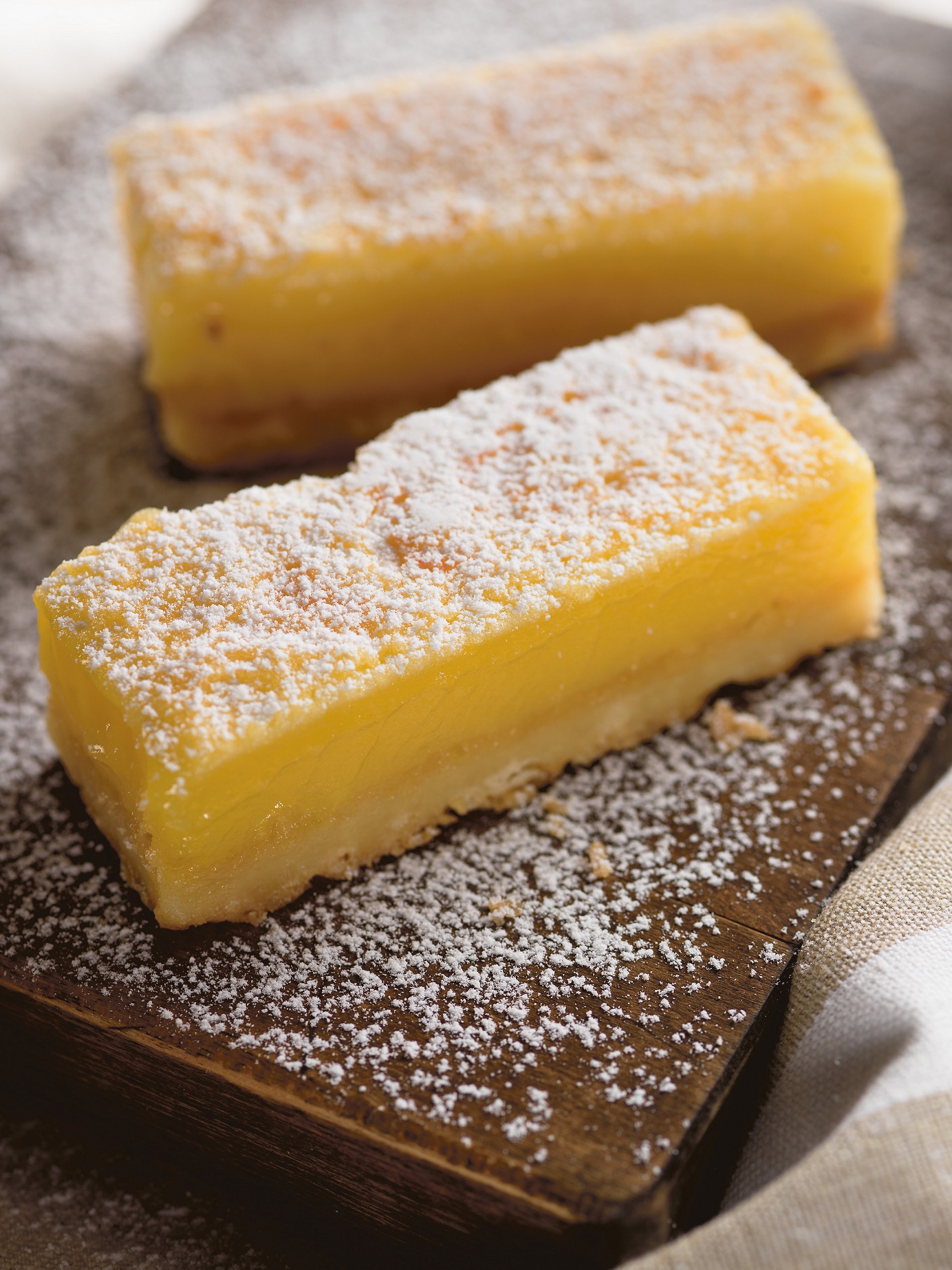 Daily Edit, Holiday bar recipe, lemon bar