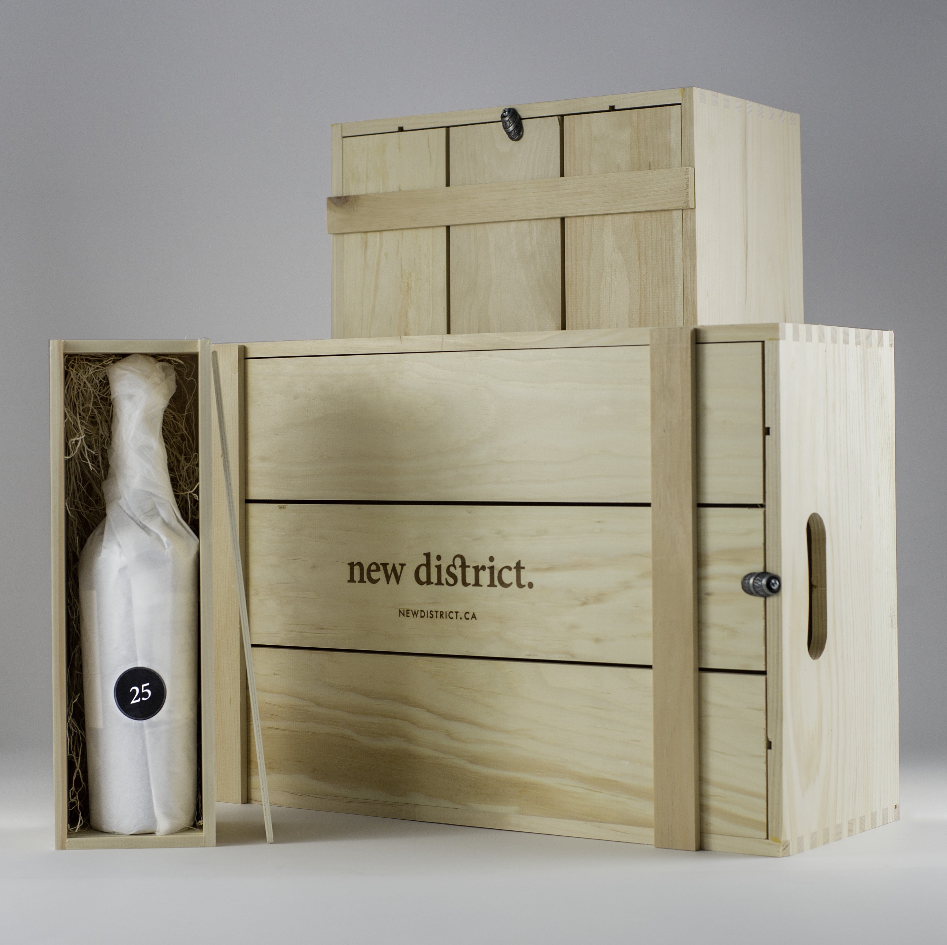 New District’s Wine Advent Calendars NUVO